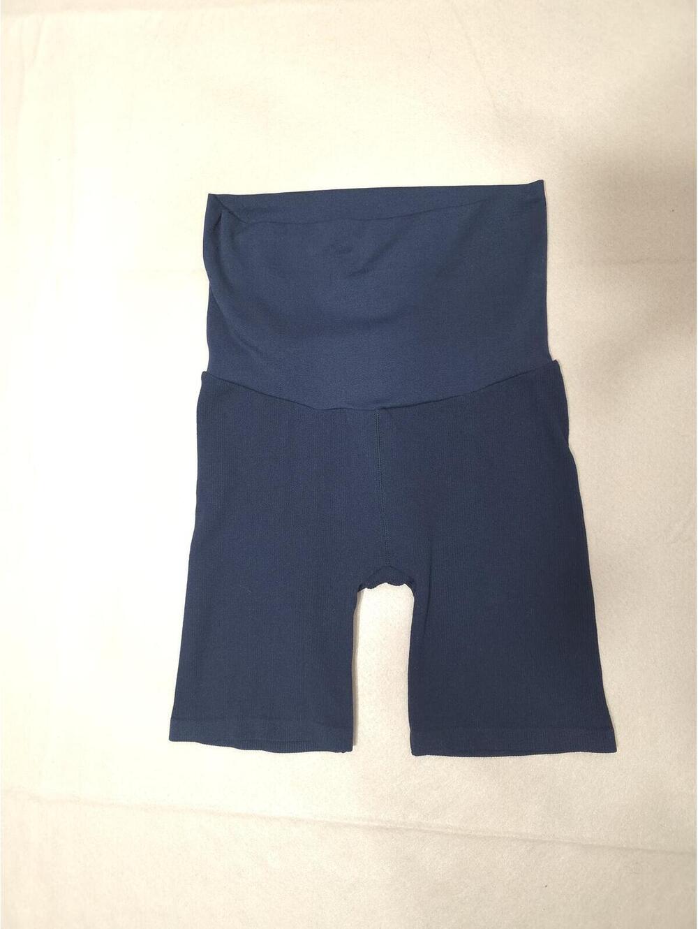 Isabel by Ingrid + Isabel Black Belly Cover Biker Shorts